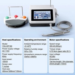 Dental Implant System Motor Physiodispenser Surgical Brushless Motor+20:1 Contra