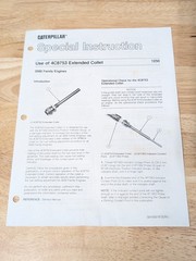 Caterpillar CAT 9U5132 Fuel System Setting And Timing Tool Group Set