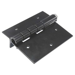 Aluminum Fence Gate Hinges – 5″ Self Closing (Single Pack)
