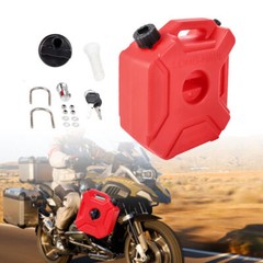 1.3 Gal Portable Gas Fuel Tank Petrol Storage Can For ATV UTV Motorcycle Car 5L
