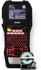 Epson LW-PX700 Industrial Label Maker (With 212BWPX & AC Adapter)
