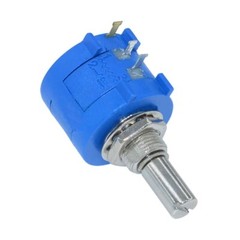 2/4/6Pcs 10-100K Ohm 3590S Rotary Wirewound Precision Potentiometer Pot 10-Turn
