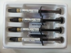 FUSION I-SEAL FLOWABLE GLASS IONOMER COMPOSITE LIGHT CURE CEMENT LINER 4X2GM