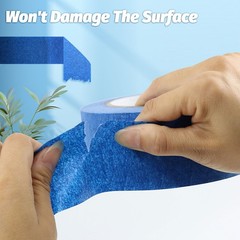 10 Rolls Blue Painters Tape, Masking Tape, Painter’S Tape, Painting Tape