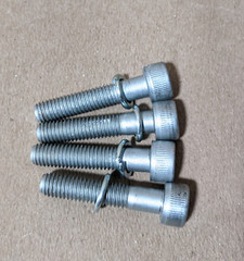 8-Pack Stainless Steel Socket Head Cap 5/32″ Allen Screw,Diameter #10, Length 1″