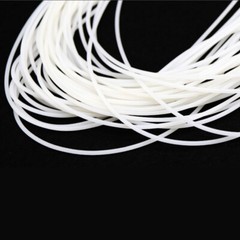 1mm 2mm 3mm 4mm 5mm-30mm Silicone Dia Rubber Solid Round Sealing Strip Gasket