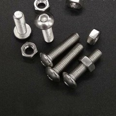 US 500pcs Stainless Steel Hex Socket Cap Head Bolts Screws Nuts M3 M4 M5 304 Kit