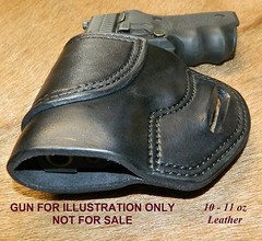 Gary C’s Avenger “XH” OWB Left Hand HOLSTER Sig Sauer P229 Heavy Leather