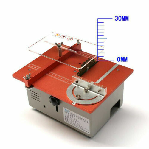 New Mini DIY Table Saw Table Woodworking Cutting Machine Acrylic Wood PCB Cutter