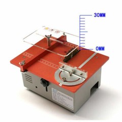 New Mini DIY Table Saw Table Woodworking Cutting Machine Acrylic Wood PCB Cutter