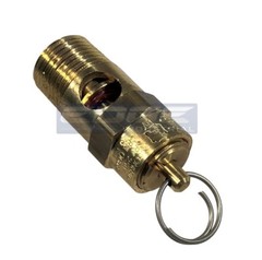 160 PSI SAFETY RELIEF POP OFF VALVE FOR AIR COMPRESSOR TANK RELEASE, 3/8″ NPT