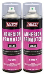 LAUCO Automotive Adhesion Promoter 13 oz Spray Can (57087) – Pack of 2 – Use on