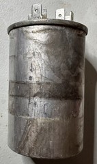 Dual Run Capacitor Lot of 3. Various Values. See Description.