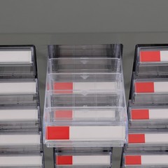 60 Drawers Hardware Tools Storage Cabinet Shop Bolt and Nut Tool Organizing Case