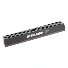 7 In. W X 1/4 In. Hex Magnetic Bit Storage Organizer