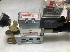 Asco Numatics 031SA4004000061 & 031RS700O000000 236-127B 24 VDC 6 Watts solenoid