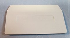 Box 50 Allen Bradley 1492-EBL4 Terminal Block End Barriers Yellow & Gray NIB