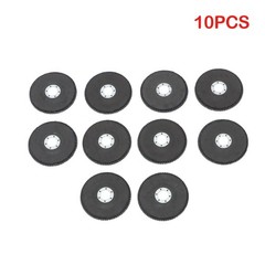 10PCS 80 Grit 4.5 x7/8″ Flap Disc 4-1/2 Angle Grinder Sanding Grinding Wheel T29