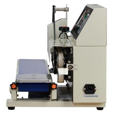 Uimoso Continuous Horizontal Band Sealer Machine, 0.24-0.47 in Seal Width