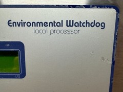EDSTROM 6100-9001-010R REV A ENVIROMENTAL WATCHDOG LOCAL PROCESSOR S/N: 11601