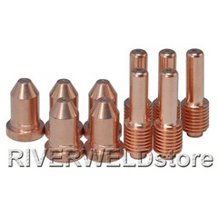 Miller ICE-40C ICE-50C & ICE55C Plasma Cutter Electrode 192048 Tips 192052 20pcs