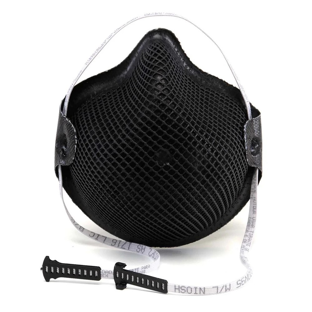 MOLDEX M2600N95 Disposable Respirator, Medium/Large Size , Pack of 15