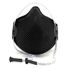 MOLDEX M2600N95 Disposable Respirator, Medium/Large Size , Pack of 15