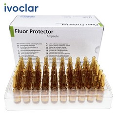 40 Bottles/Box Fluor Protector Dental Fluoride Varnish Ivoclar Vivadent 1×0.4ML