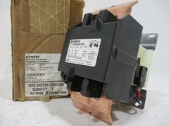 NEW Siemens 42GE35AS767R Definite Purpose Contactor 24V-DC Coil 3P 90A 3PH 60-Hp
