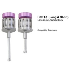 Dental Implant Abutment Hand Driver Hex Screwdriver 1.2 3i Megagen Astra Zimmer
