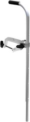 Telescoping Transducer Pole with Heavy-Duty Clamp, Adjustable from 30″ to 50″