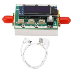 Hilitand 1-3800MHz Digital Attenuator 0-31dB 1dB Step RP SMA 5V CNC Shell