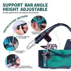 YIHUA 928DT-II 230W Soldering Iron Station Kit Auto Sending Tin Soldering Tool