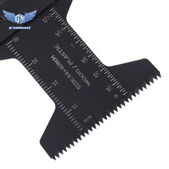 100Pcs Universal Oscillating Saw Blades Quick Release Multi Tool Blades Kits