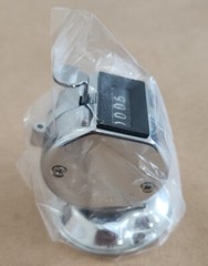 *BRAND NEW* [2] Desk TC-08 Tally Counter w/ Metal Base Counts To 9999 + Warranty