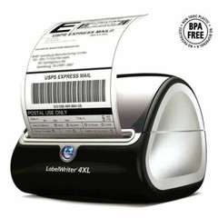 12 Rolls 220 DYMO 4XL Direct Thermal Shipping Labels 4″ x 6″ 1744907 Compatible