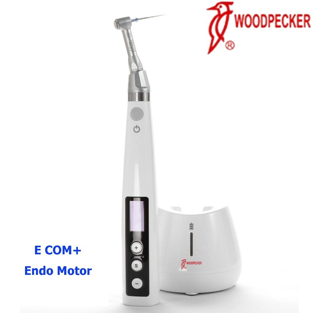 Woodpecker Dental E-COM+ Endo Motor Cordless Contra Angle Handpiece Reciprocatin