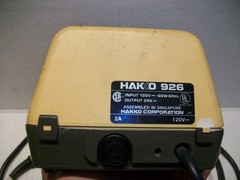 Hakko 926 Soldering Station Hakko 900 iron with tip WORKING