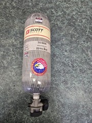 2017 SCOTT 30 min 2216 psi SCBA CARBON FIBER