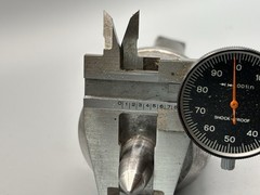 Vintage Marvel Co. Long Point Style Live Center No.3MT Shank