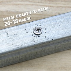 400Pcs #8 x 3/4″ Truss Head Sheet Metal Screws 410 Stainless Steel Self-Drilling