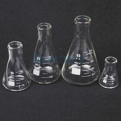 50/100/150/200/250/300/500/1000ml Borosilicate Glass Conical Erlenmeyer Flask