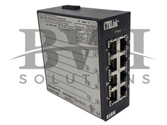Contemporary Controls EISK8-100T Skorpion 8-Port 10/100Mbps Switch EISK8100T