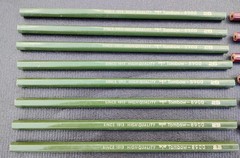 Tombow, Mitsubishi Pencil Lot