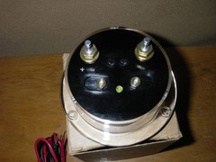 NEW: Western Electric Model 321-L Analog 150 Amp Meter, Ammeter.