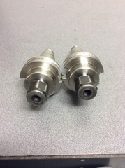 2 TechLeader Collet Chuck Tool Holders, Model 476-120-3814