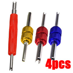 HVAC AC Schrader Valve Core Remover 2 Size Installer Tool for Automotive/Truck