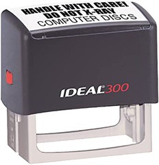 Ideal 300 Replacement Ink Pad Black Ink