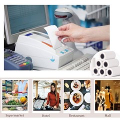 50-300 Rolls Case 2 1/4″ x 85′ Cash Register POS Receipt Thermal Paper BPA Free