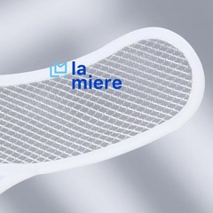 Bandeja Triple Posterior Registro Mordida Desechable Plastico Blanco 50